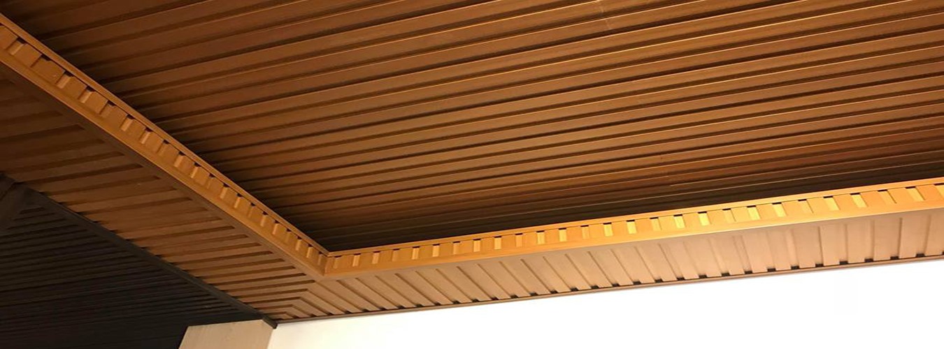 Ốp Trần Gỗ Nhựa