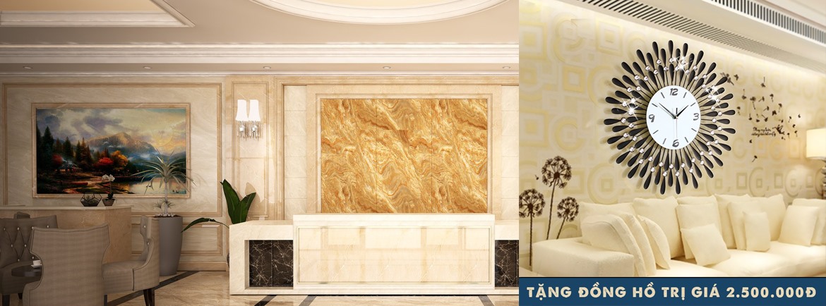 Ốp Tường PVC Vân Đá