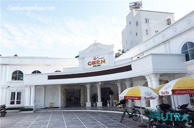 CÔNG TRÌNH ỐP TƯỜNG NHÀ HÀNG CHEN - NAM ĐỊNH